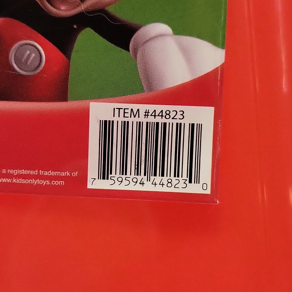 Mickey Mouse Clubhouse Kiddie Stool Disney
